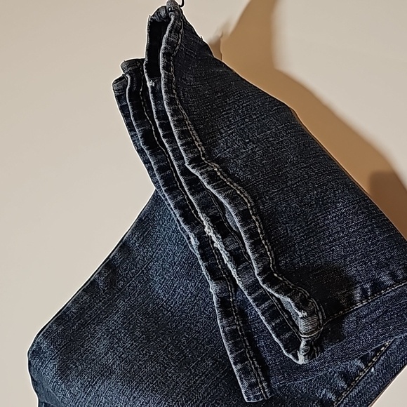 Silver Jeans Matrix Denim Pant Flare Low-Rise Medium Wash Stretch Canada Blue 29 - Picture 7 of 14